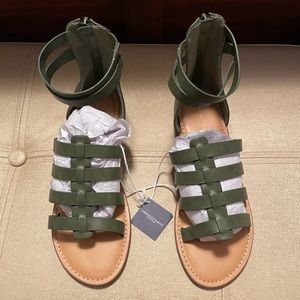 Womens AEO gladiator sandals
